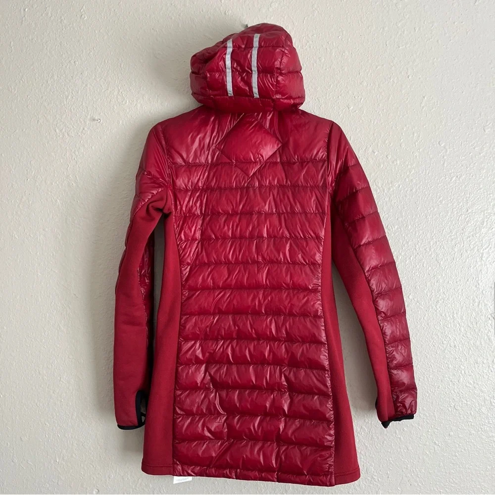 Canada Goose Hybridge lite hooded coat